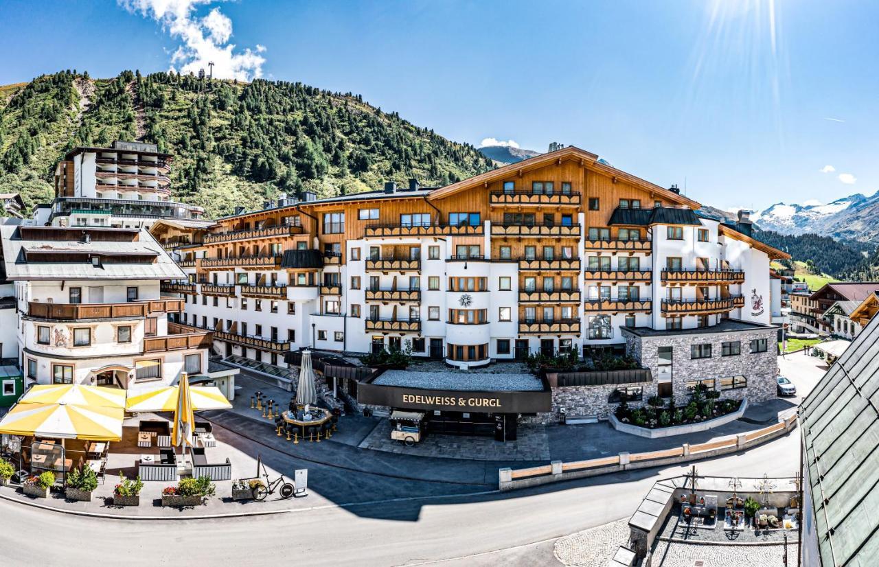 Hotel Edelweiss & Gurgl Obergurgl Exterior photo