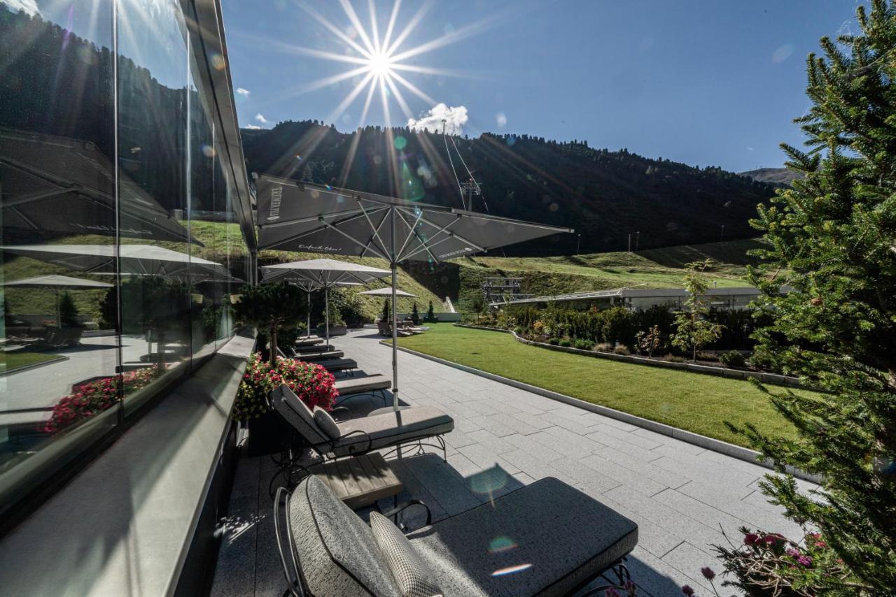 Hotel Edelweiss & Gurgl Obergurgl Exterior photo