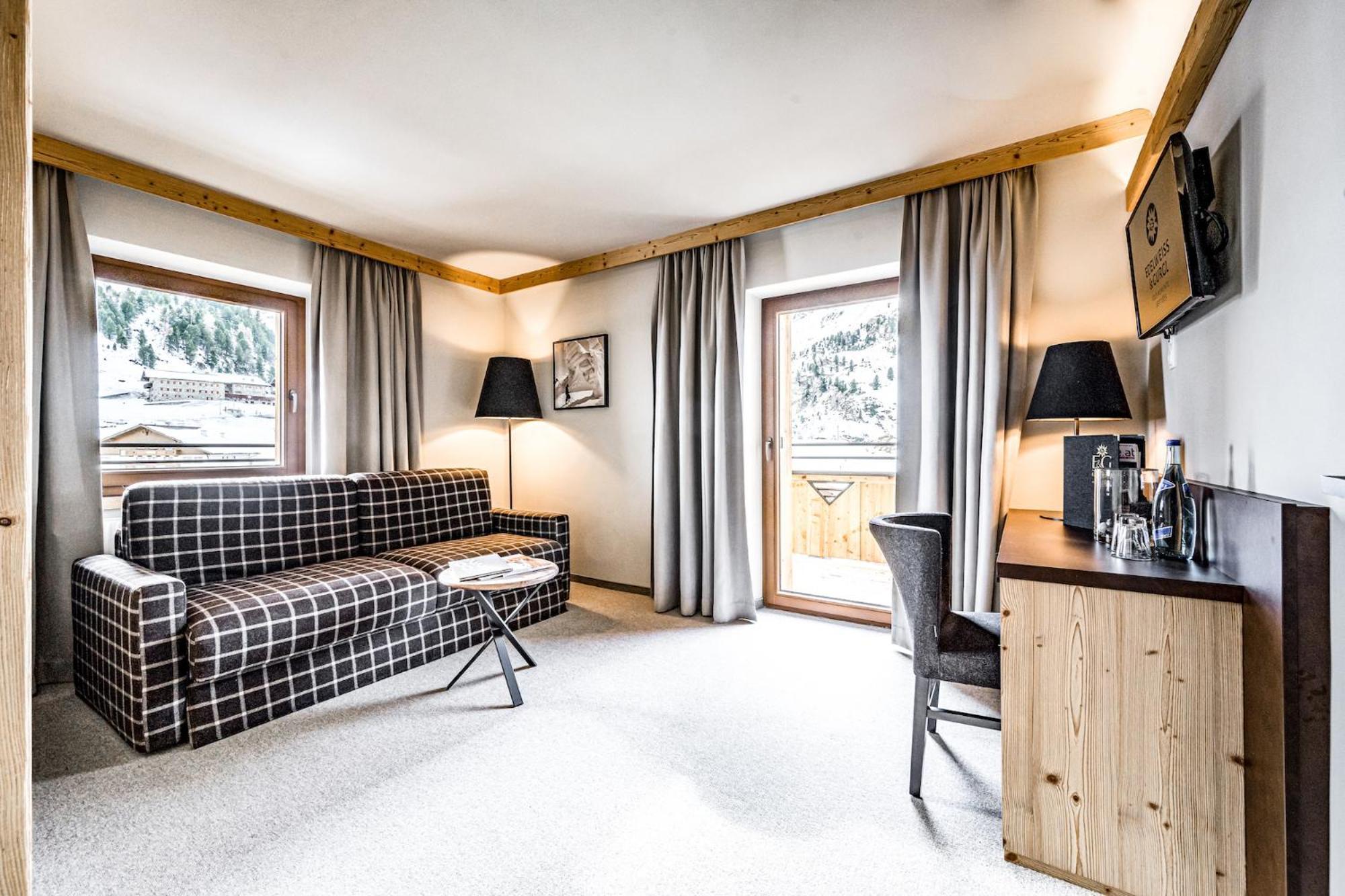 Hotel Edelweiss & Gurgl Obergurgl Room photo